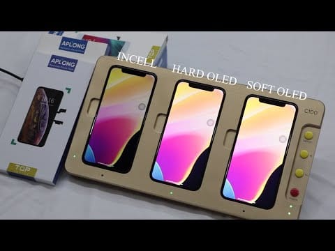 Náhled k článku o kvalitě displejů pro iPhone